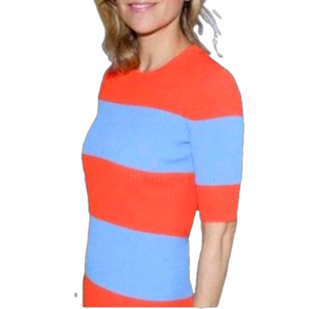 TORY Burch SPORT 
FITTED RIBBED KNEE LENGTH DRESS